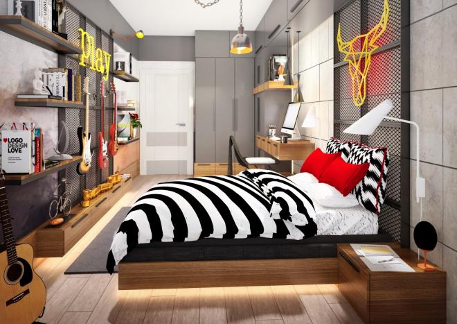 Квартира 3+1 в Стамбуле