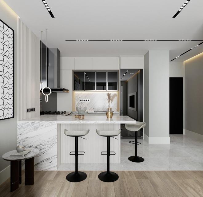 Квартира 2+1 в Стамбуле