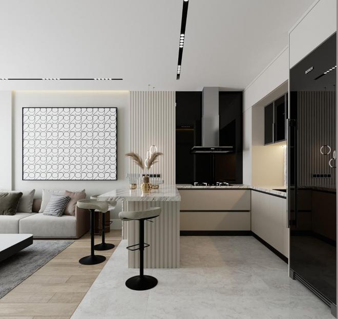 Квартира 2+1 в Стамбуле