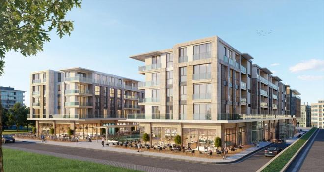 Квартира 2+1 в Стамбуле