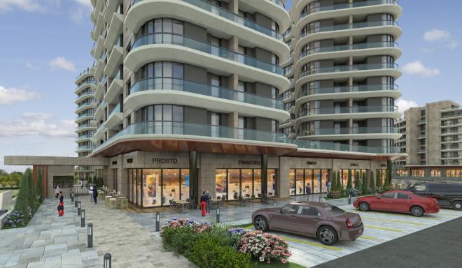 Квартира 1+1 в Стамбуле