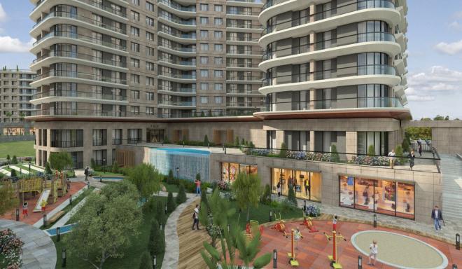 Квартира 2+1 в Стамбуле