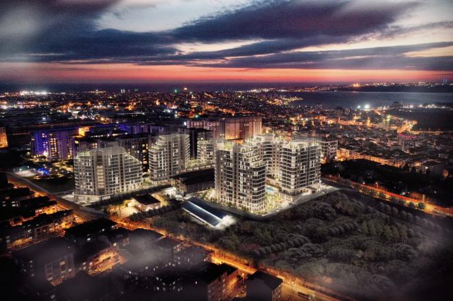 Квартира 2+1 в Стамбуле