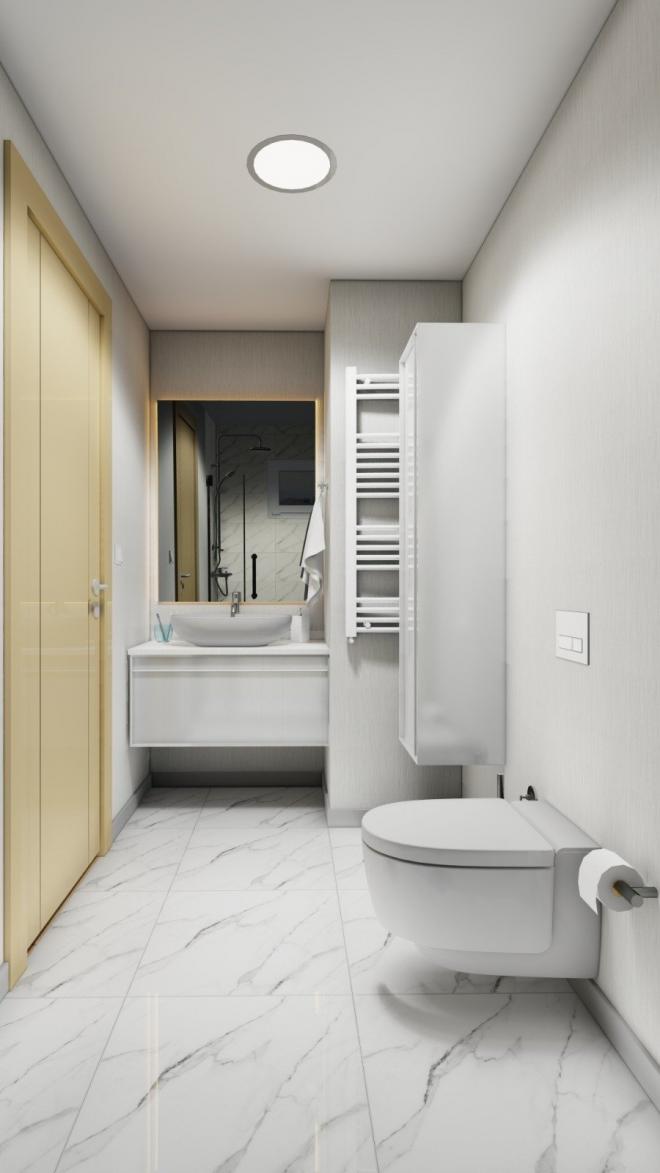 Квартира 1+1 в Стамбуле