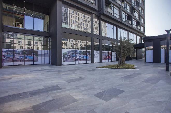 Квартира 1+1 с видом на море в Стамбуле