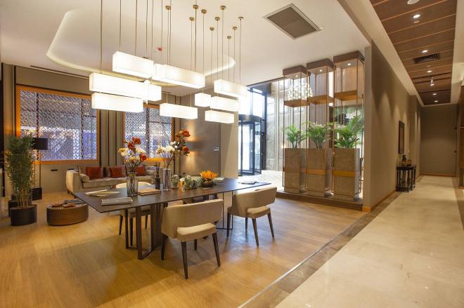 Квартира 1+1 с видом на море в Стамбуле