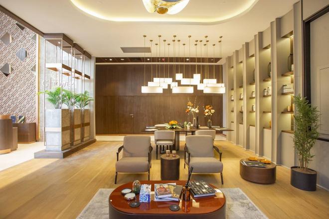 Квартира 2+1 с видом на море в Стамбуле