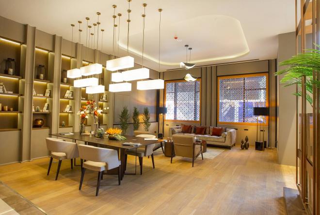 Квартира 2+1 с видом на море в Стамбуле