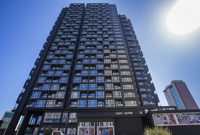 Квартира 2+1 с видом на море в Стамбуле