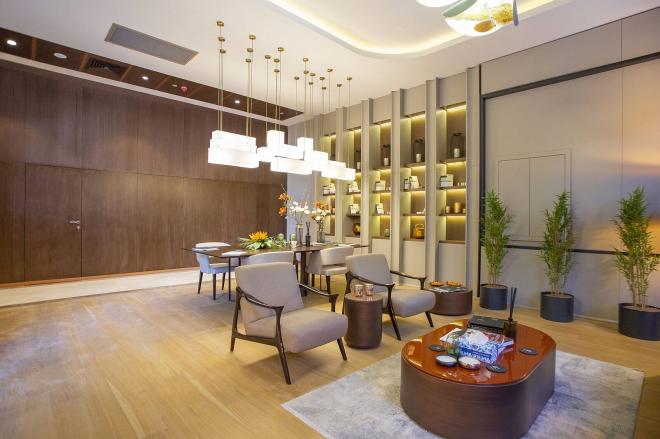 Квартира 2+1 с видом на море в Стамбуле