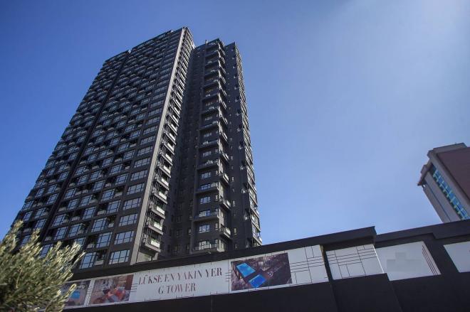 Квартира 2+1 с видом на море в Стамбуле