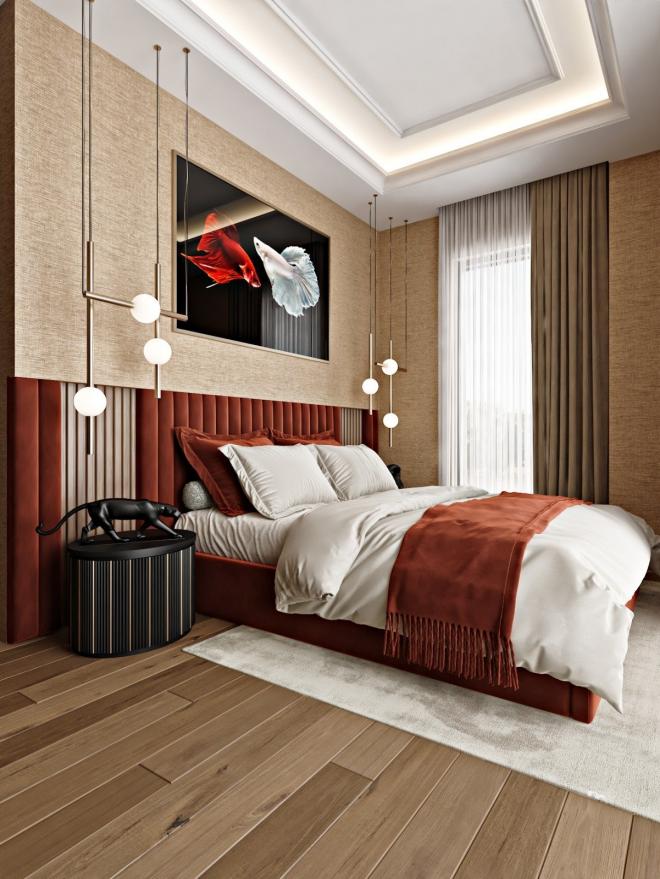 Вилла 6+1 с видом на море в Стамбуле