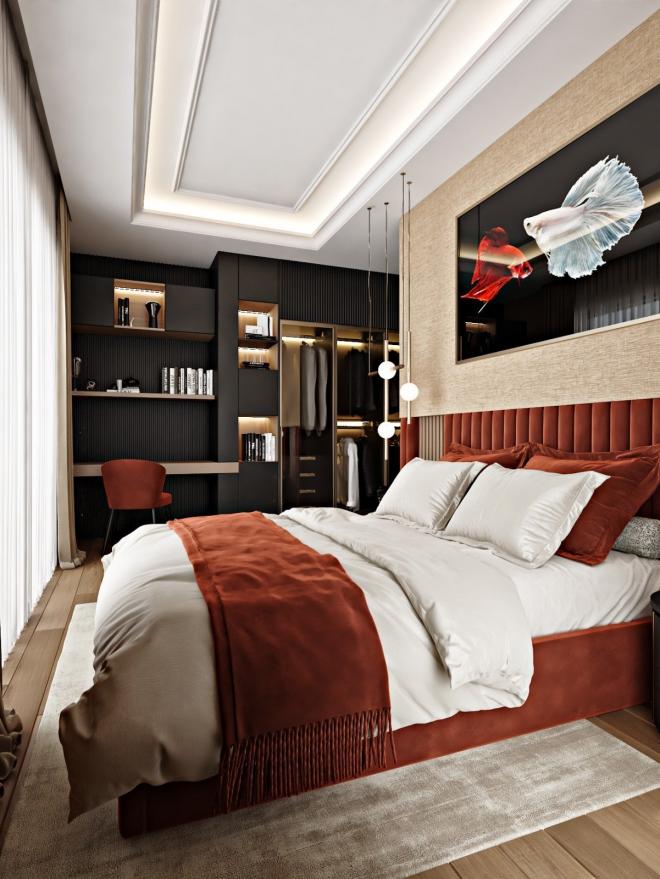 Вилла 6+1 с видом на море в Стамбуле