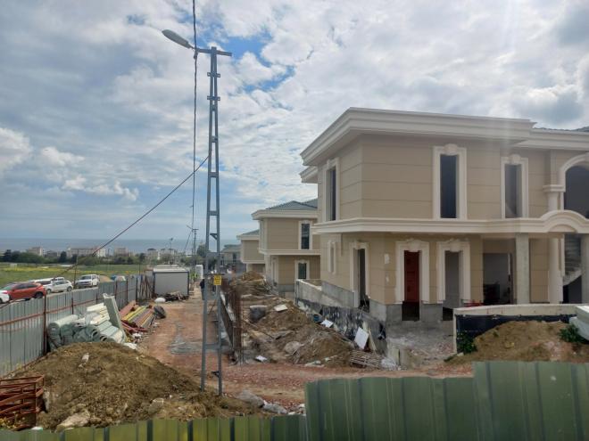 Вилла 6+1 с видом на море в Стамбуле