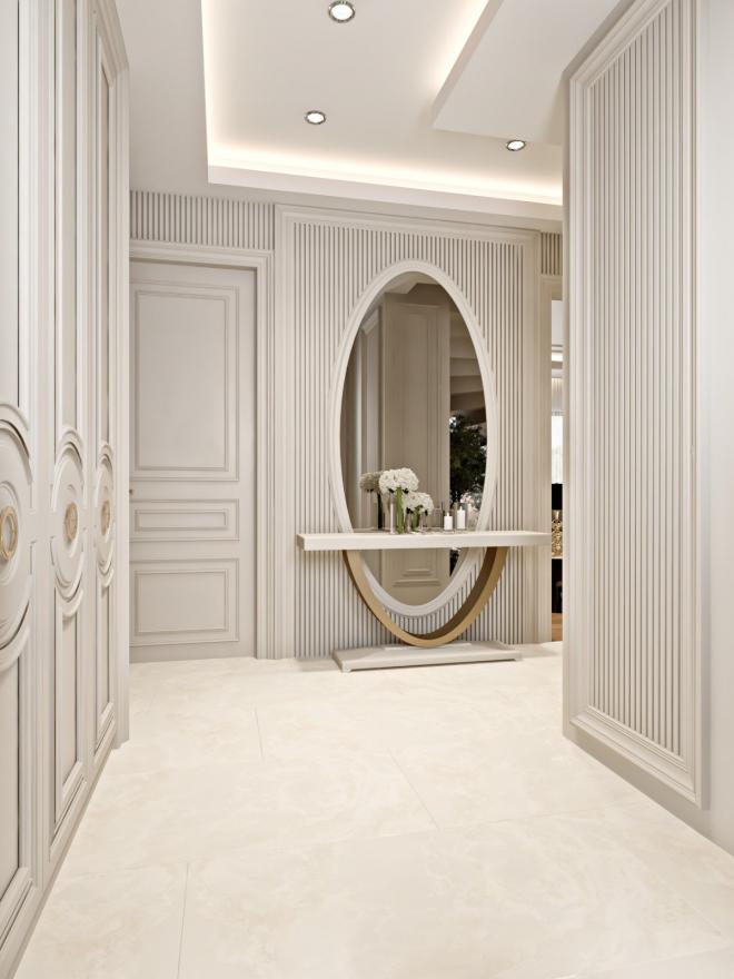 Вилла 6+1 с видом на море в Стамбуле