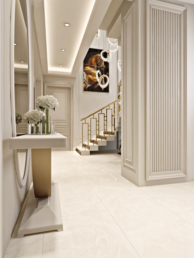 Вилла 6+1 с видом на море в Стамбуле