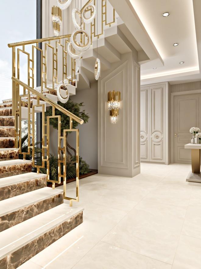 Вилла 6+1 с видом на море в Стамбуле