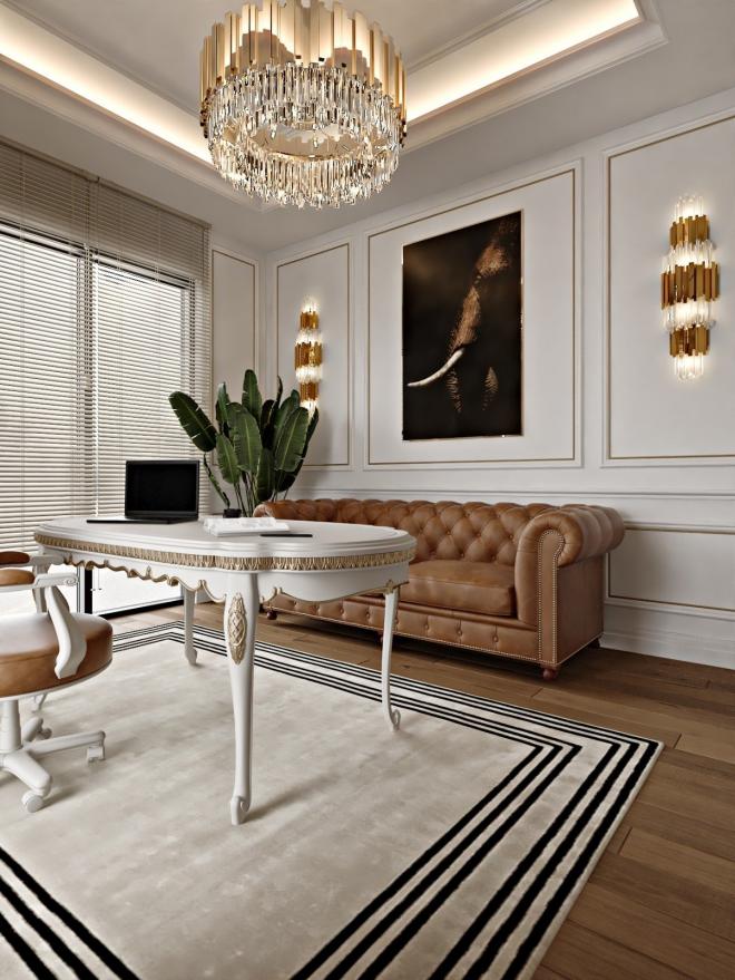 Вилла 6+1 с видом на море в Стамбуле