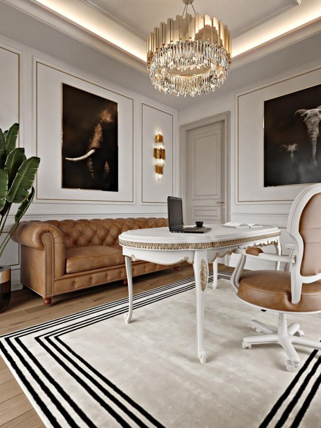 Вилла 6+1 с видом на море в Стамбуле