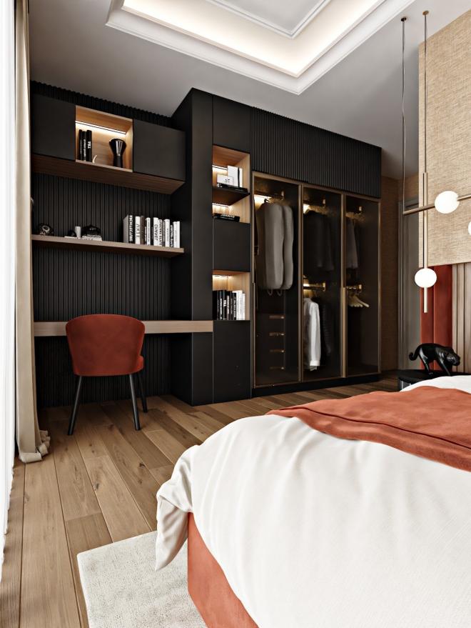 Вилла 6+1 с видом на море в Стамбуле