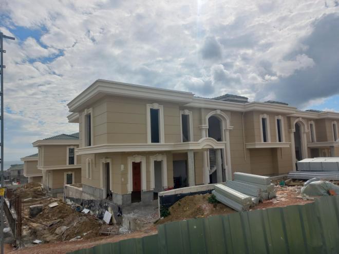 Вилла 6+1 с видом на море в Стамбуле