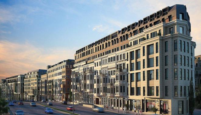 Квартира 1+1 в Стамбуле