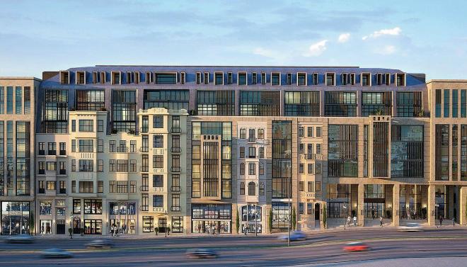 Квартира 1+1 в Стамбуле