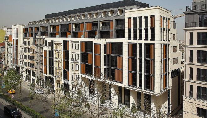 Квартира 1+1 в Стамбуле