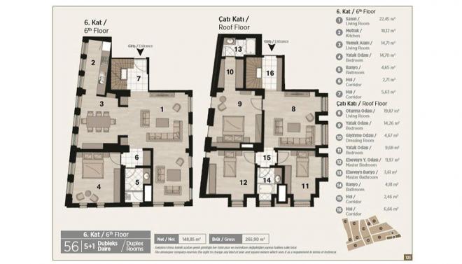 Квартира 2+1 в Стамбуле