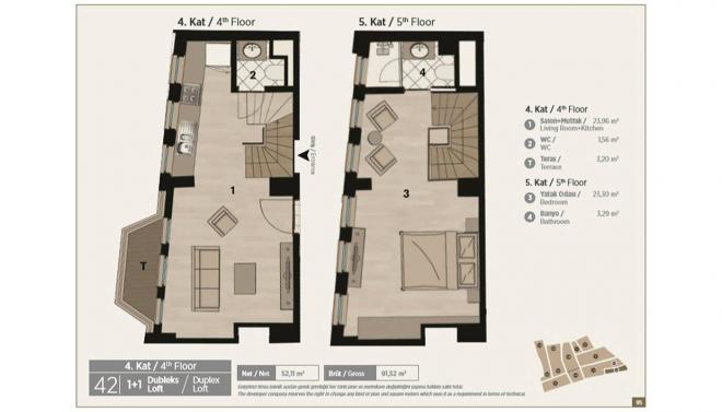 Квартира 2+1 в Стамбуле