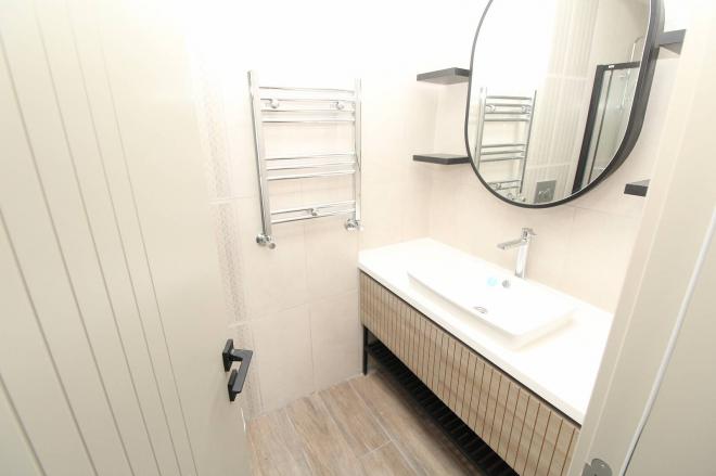 Квартира 1+1 с видом на море в Стамбуле