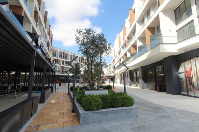 Квартира 1+1 с видом на море в Стамбуле