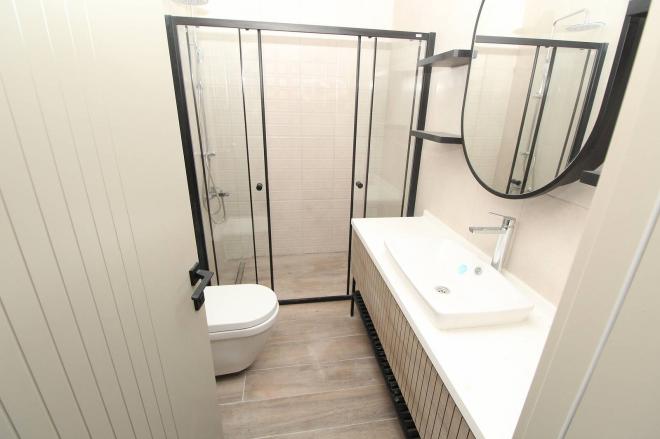 Квартира 1+1 с видом на море в Стамбуле