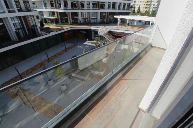 Квартира 1+1 с видом на море в Стамбуле