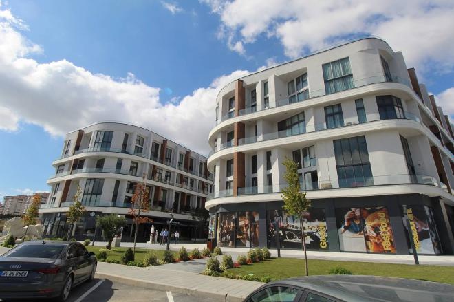 Квартира 2+1 с видом на море в Стамбуле