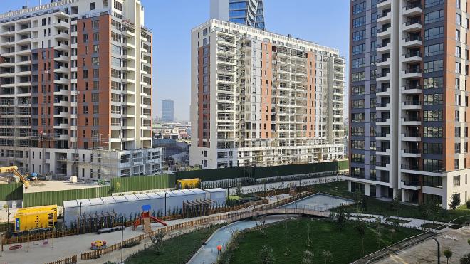 Квартира 3+1 в Стамбуле