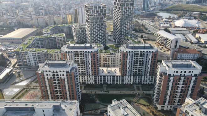 Квартира 4+1 в Стамбуле