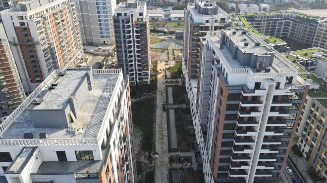 Квартира 4+1 в Стамбуле