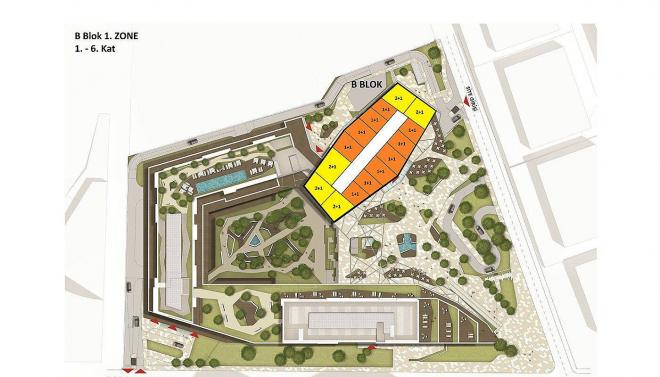 Квартира 2+1 в Стамбуле