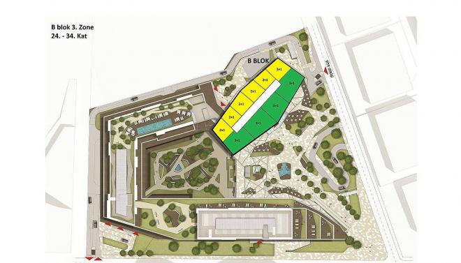 Квартира 3+1 в Стамбуле