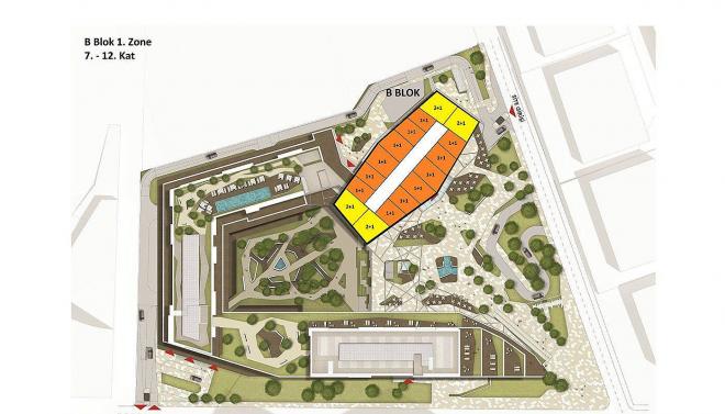 Квартира 3+1 в Стамбуле