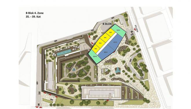 Квартира 3+1 в Стамбуле