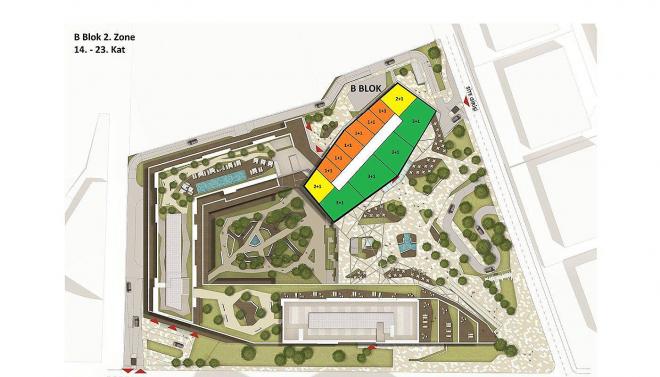 Квартира 4+1 в Стамбуле