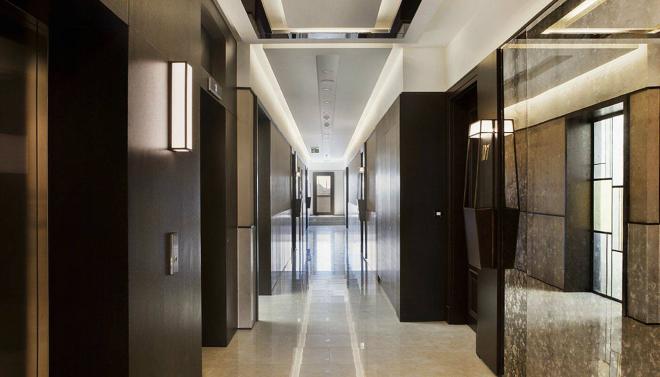 Квартира 1+1 с видом на море в Стамбуле