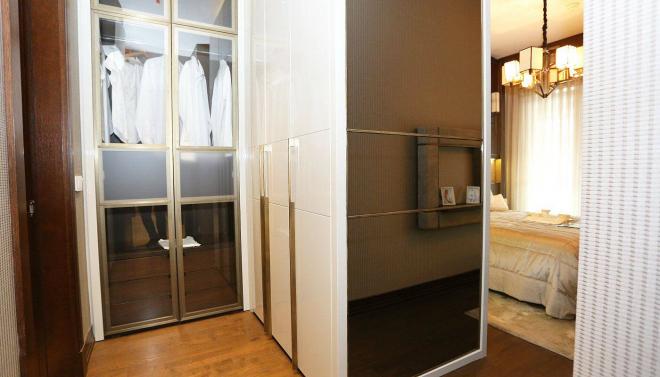 Квартира 1+1 с видом на море в Стамбуле