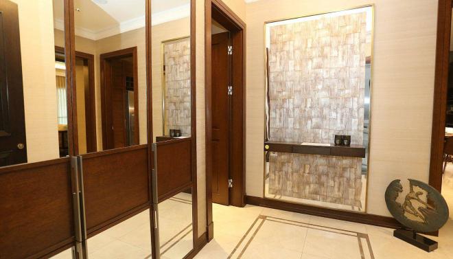 Квартира 1+1 с видом на море в Стамбуле