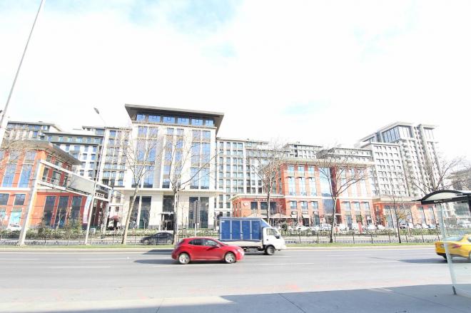 Квартира 1+1 с видом на море в Стамбуле