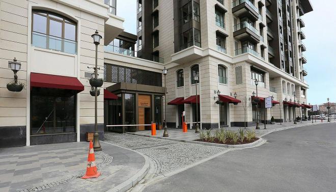 Квартира 2+1 с видом на море в Стамбуле