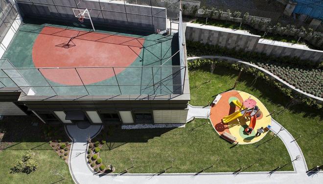 Квартира 2+1 с видом на море в Стамбуле