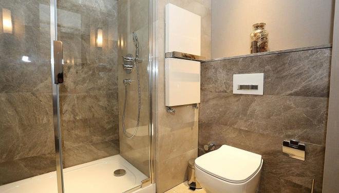 Квартира 2+1 с видом на море в Стамбуле